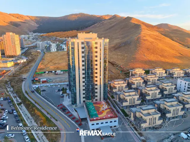 Belmonte residence 3 өрөө 88мкв, Улаанбаатар — Хан-Уул — Яармаг
