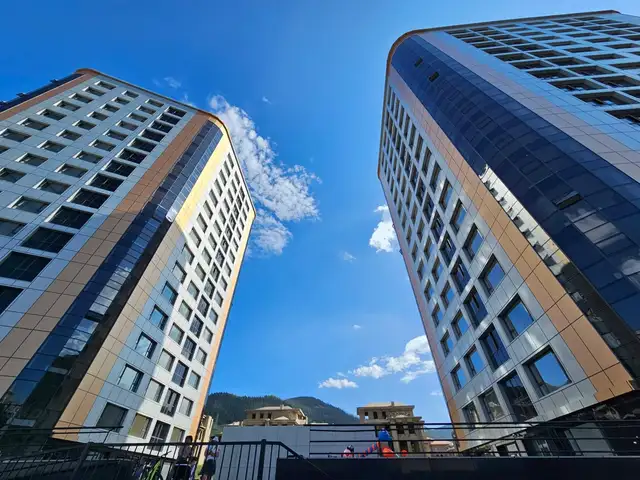 Зайсангийн эцэст буянт хотхонд 56.22м2 шинэ 2 өрөө, Улаанбаатар — Хан-Уул — Зайсан