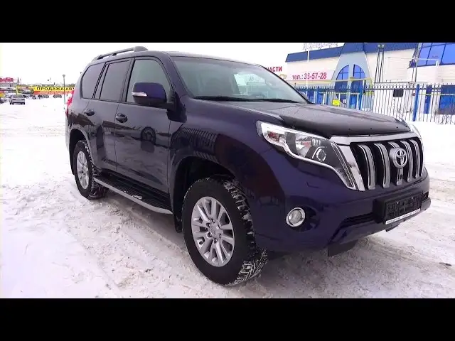 Toyota Land cruiser Prado 150
