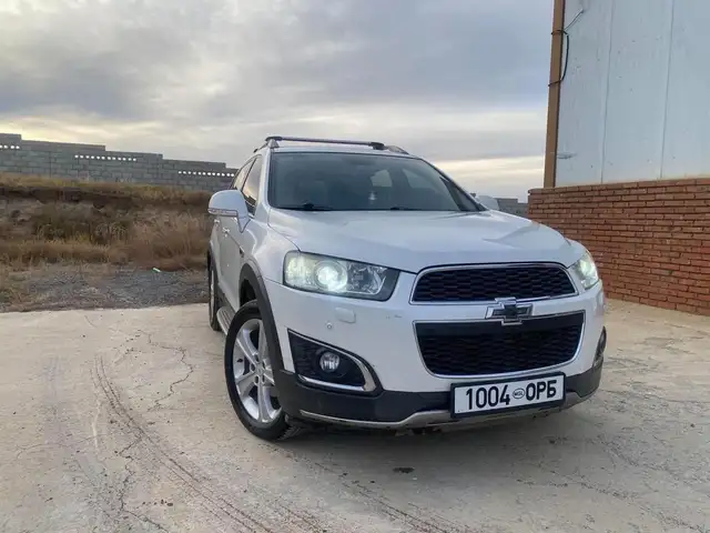 Chevrolet Бусад