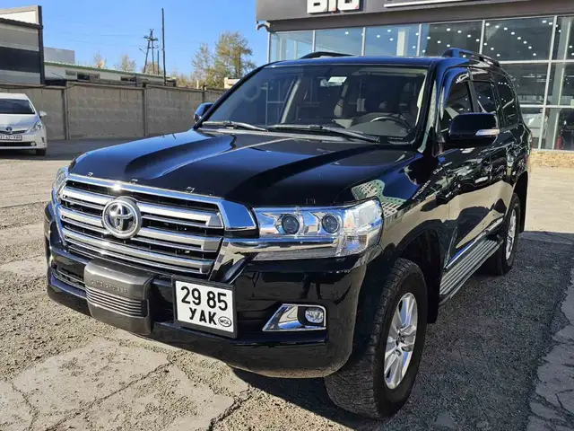 Toyota Land Cruiser 200