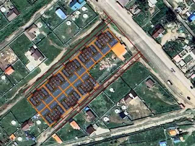 Дарханд аос 8 айлын газар, Дархан-Уул
