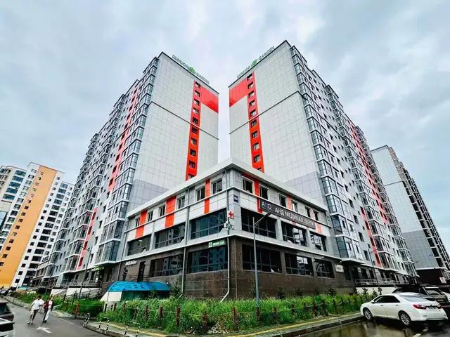 Яармаг gumuda garden хотхонд 3 өрөө 70мкв, Улаанбаатар — Хан-Уул — Яармаг