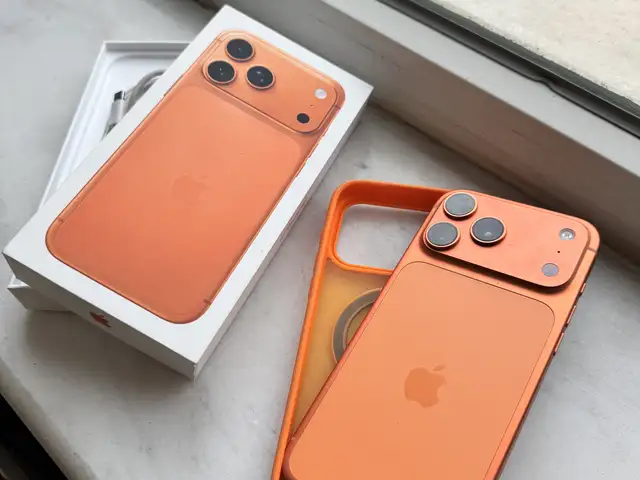 Apple iPhone 17 Pro Max, 256 gb, Улаанбаатар — Баянзүрх — 13-р хороолол