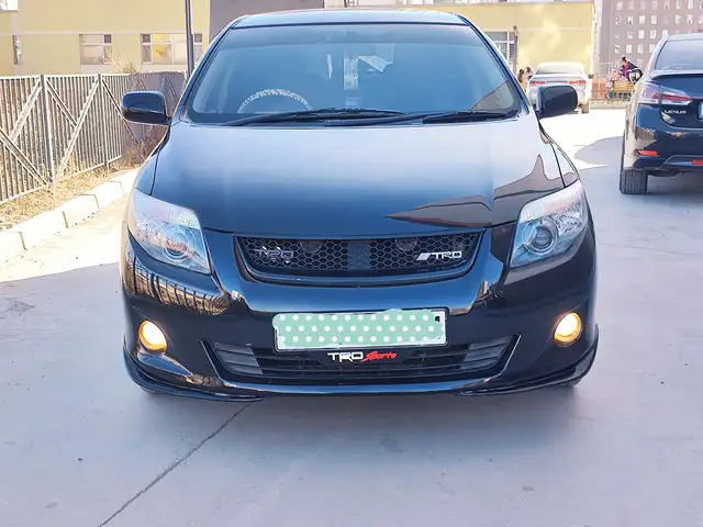 Toyota Corolla Fielder
