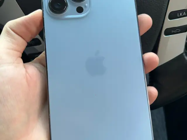 Apple iPhone 13 Pro Max, 256 gb, Sierra Blue, Улаанбаатар — Баянзүрх — 13-р хороолол