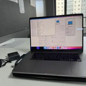 Apple 16'', Intel Core i7, 16 GB RAM, 512 GB, Улаанбаатар — Хан-Уул — 23-р хороо