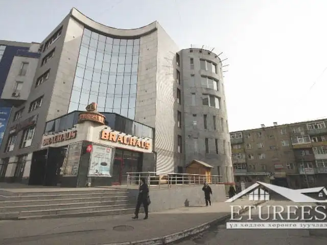Хүүхдийн 100, brau haus урд 3 өрөө 70м2 байр, Улаанбаатар — Сүхбаатар — Орос 3-р сургуулийн ойролцоо