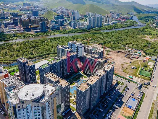 Худ khan hills 1 дээр мастертай 4 өрөө орон сууц 140.7мкв, Улаанбаатар — Хан-Уул — 17-р хороо