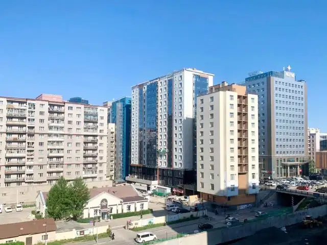 Сбд, ic tower-н ард монхаус-н байранд бүрэн тавилгатай 2 өрөө 67мкв, Улаанбаатар — Сүхбаатар — 1-р хороо