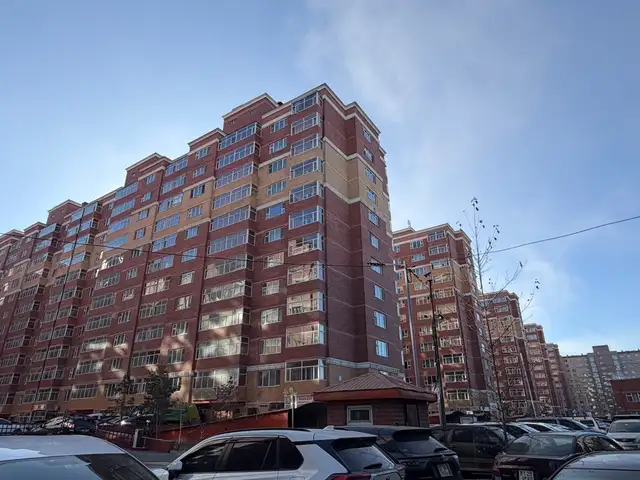 Нарны хороололд 3 өрөө байр 77м2, Улаанбаатар — Баянгол — Нарны хороолол