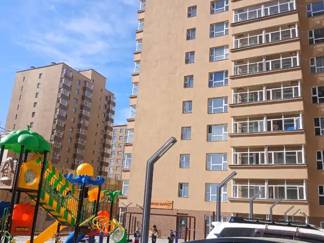 3-хороололын эцэст шинэ хороололд 55м2 2өрөө байр, Улаанбаатар — Баянгол — 9-р хороо
