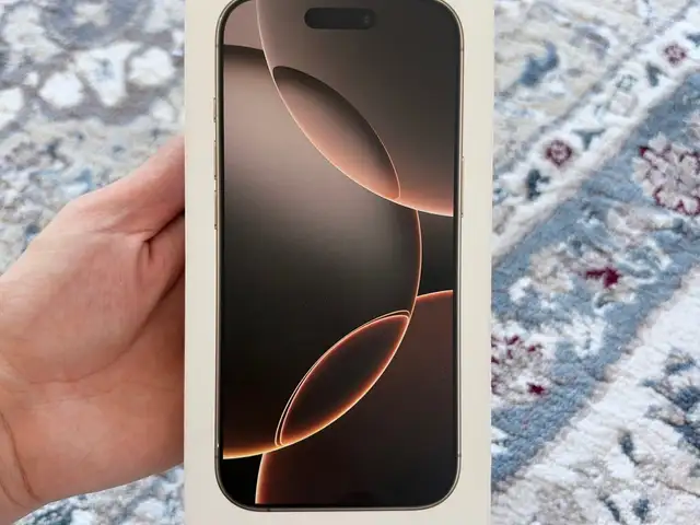 Apple iphone 16 Pro, 128 gb, Улаанбаатар — Баянгол — 3-р хороо