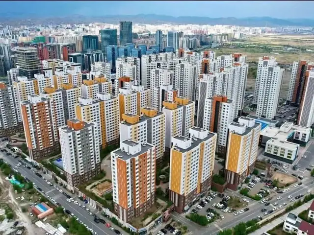 Хүннү 2-р ээлж 2 өрөө байр 55.04мкв, Улаанбаатар — Хан-Уул — Хүннү