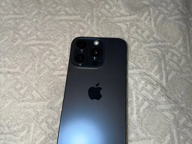 Apple iPhone 15 Pro, 128 gb, Blue Titanium, Улаанбаатар — Хан-Уул — 120 мянгат