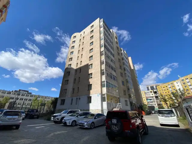 Бгд төмөр зам орчлон 19 байранд 54мкв 2 өрөө, Улаанбаатар — Баянгол — Төмөр зам