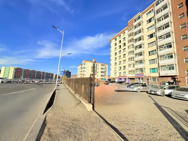Баянхошуу, Хилчин хотхон 1 давхарт 165мкв үйлчилгээний талбай, Улаанбаатар — Сонгинохайрхан — 7-р хороо