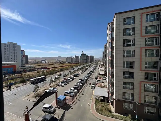 New family apartment 3 өрөө 77.38мкв, Улаанбаатар — Хан-Уул — 25-р хороо