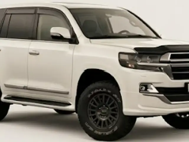 Toyota Land Cruiser 200