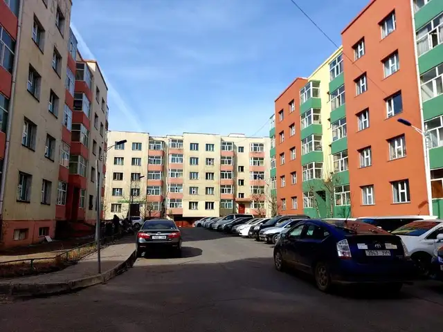 Хилчин хотхонд 3 өрөө 60мкв, Улаанбаатар — Сонгинохайрхан — 7-р хороо