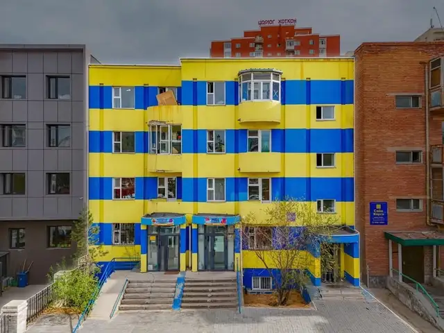 Бгд, 5-р хороо, 10-р хороололд төв зам дагуу 5 давхар объект, Улаанбаатар — Баянгол — 10-р хороолол