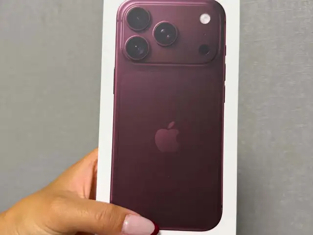Apple iPhone 18 Pro, 256 gb, Улаанбаатар — Баянзүрх — 13-р хороолол