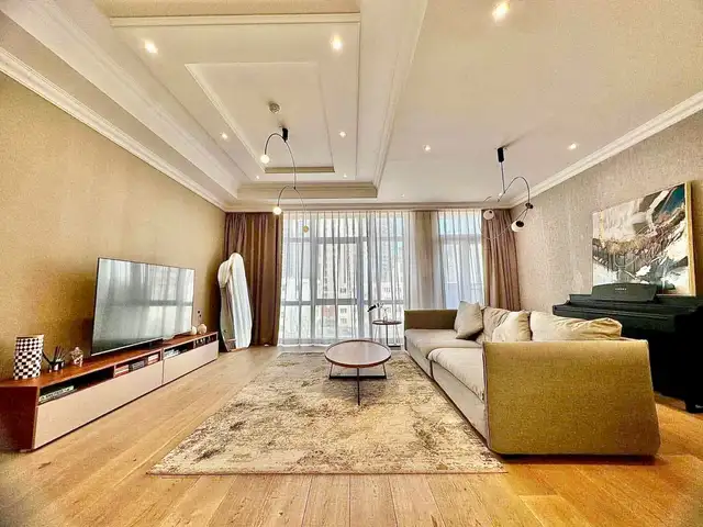 Сбд, 220k residence-д 118.3мкв 4 өрөө орон сууц, Улаанбаатар — Сүхбаатар — Баянгол зочид буудал