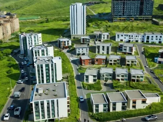 Зайсан, luxury residence хотхонд 101.23мкв 4 өрөө орон сууц, Улаанбаатар — Хан-Уул — Зайсан