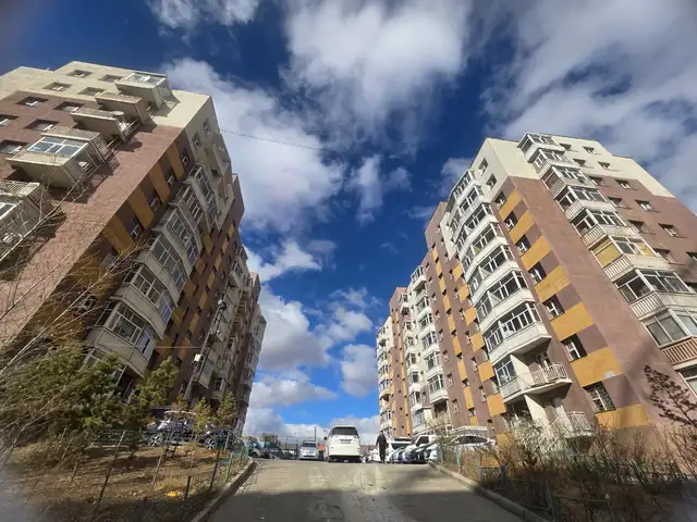 Схд, 2-р хороо, шинэ толгойт-д 53м² 2 өрөө, Улаанбаатар — Сонгинохайрхан — Толгойт