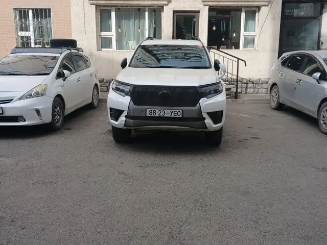 Toyota Land cruiser Prado 150