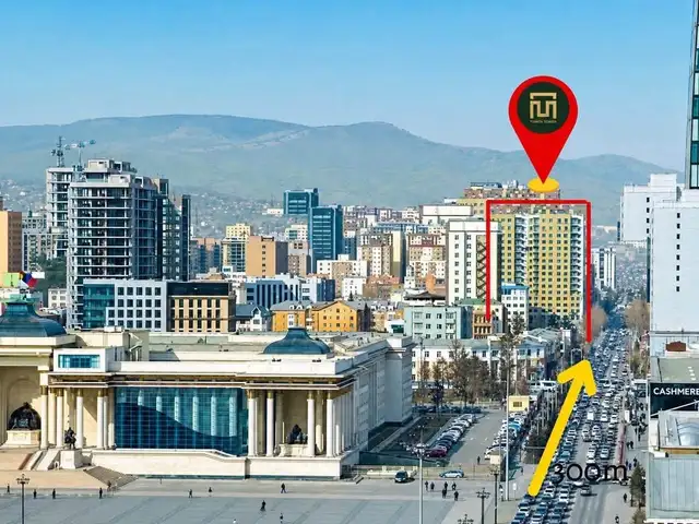 Могул таурт оффис, Улаанбаатар — Чингэлтэй — 5-р сургуулийн ойролцоо