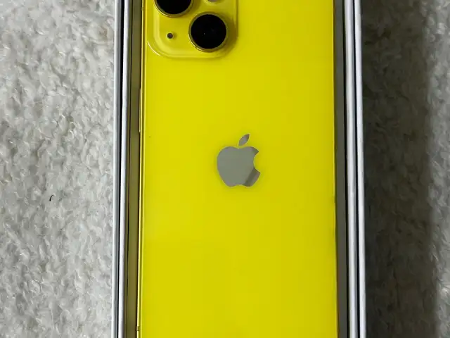 Apple iPhone 14, 128 gb, Yellow, Улаанбаатар — Сүхбаатар — 1-р хороо