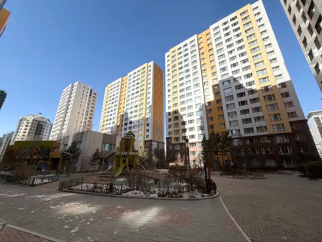 Хүннү2222 хотхонд 4 өрөө орон сууц 95мкв, Улаанбаатар — Хан-Уул — Хүннү