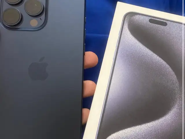Apple iPhone 15 Pro Max, 256 gb, Blue Titanium, Улаанбаатар — Баянзүрх — Сансар