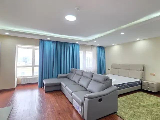 Сүхбаатар 11-р хороо 1 өрөө бүрэн тавилгатай байр 48.62m2, Улаанбаатар — Сүхбаатар — 11-р хороо