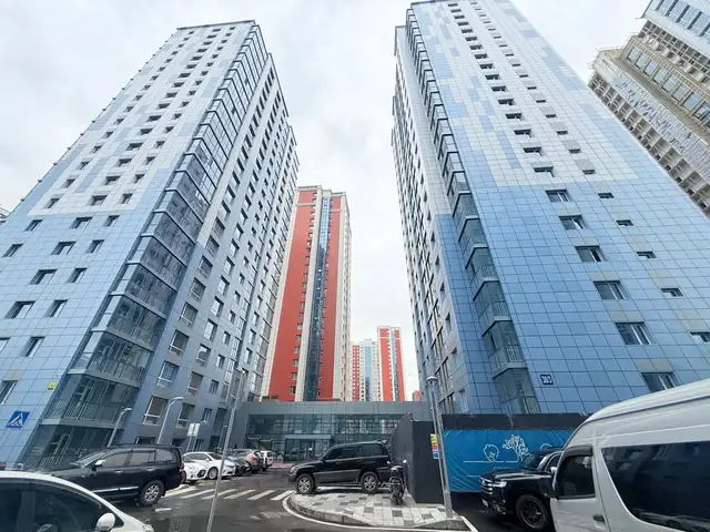 Central garden хотхонд шинэ 2 өрөө байр 51мкв, Улаанбаатар — Баянзүрх — Сансар