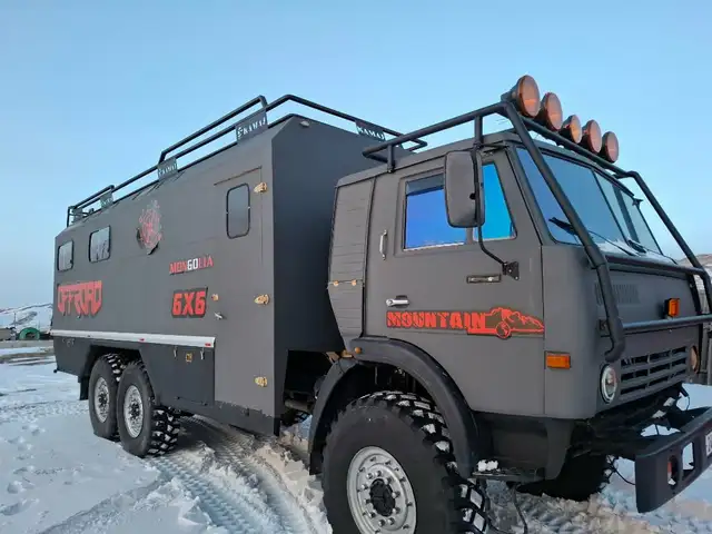 Kamaz Бүхээгтэй, 2010, Улаанбаатар — Баянзүрх — 11-р хороо