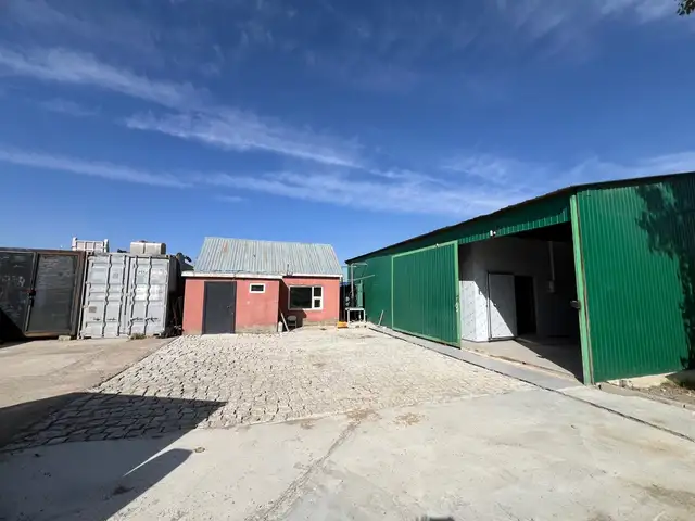 Улаанxуаран 40тн багтаамжтай хүйтэн агуулах, Улаанбаатар — Баянзүрх — Амгалан