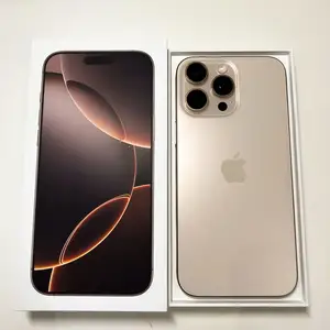Apple iPhone 16 Pro Max, 256 gb, Улаанбаатар — Хан-Уул — 18-р хороо
