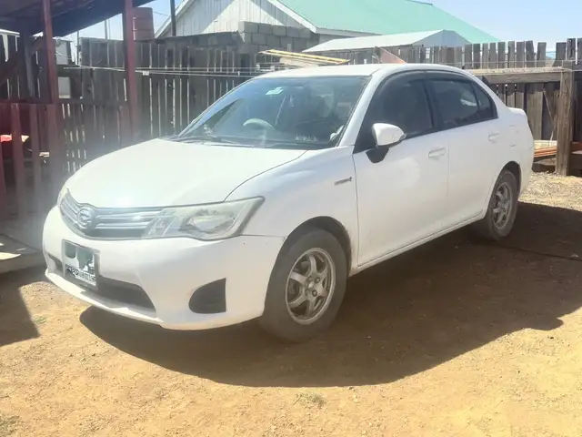 Toyota Corolla Axio