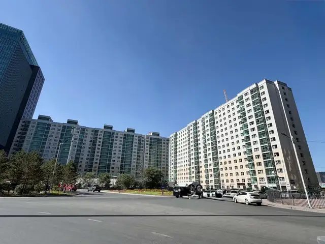 Энхтайвны гүүрний зүүн талд хурд группийн kh apartment хотхонд 65.23м² 2 өрөө, Улаанбаатар — Хан-Уул — 15-р хороо
