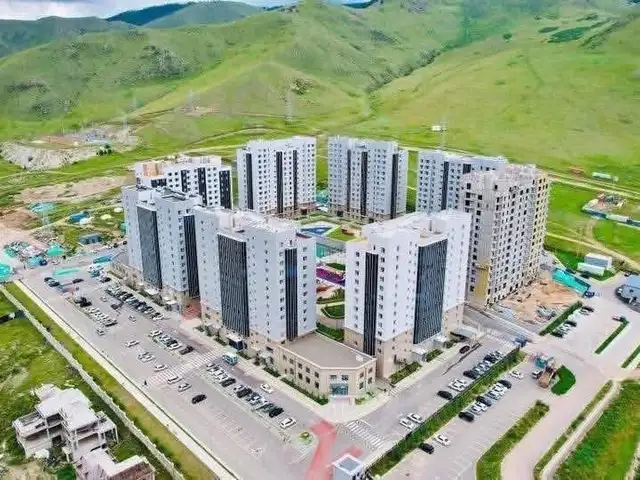 Happy residence хотхонд 93.35 мкв мастертай 3 өрөө байр, Улаанбаатар — Хан-Уул — 23-р хороо
