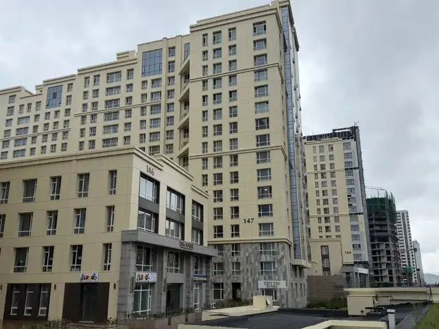 Кинг тауэр 133мкв 4 өрөө, Улаанбаатар — Хан-Уул — King Tower
