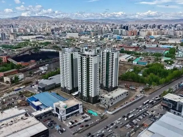 Худ, чандмань хотхонд 79.98мкв 3 өрөө орон сууц, Улаанбаатар — Хан-Уул — 3-р хороо