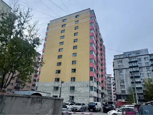 Натурын урд 2 өрөө орон сууц 43.57мкв, Улаанбаатар — Баянзүрх — Натур худалдааны төв
