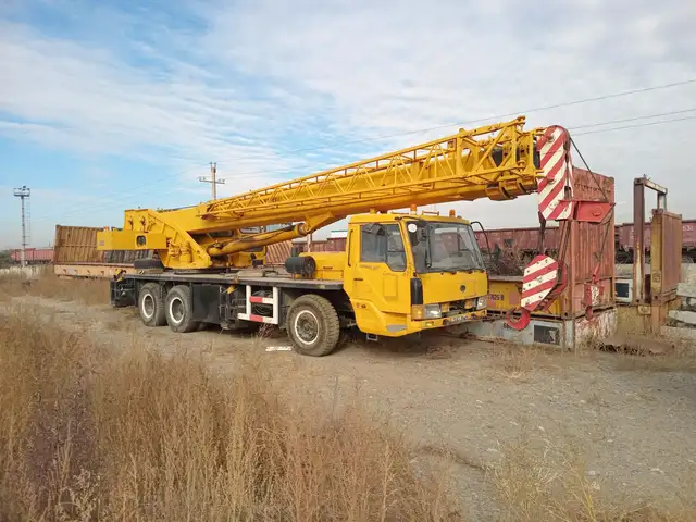 Sinotruk Кран, 2014, Улаанбаатар — Сонгинохайрхан — 20-р хороо