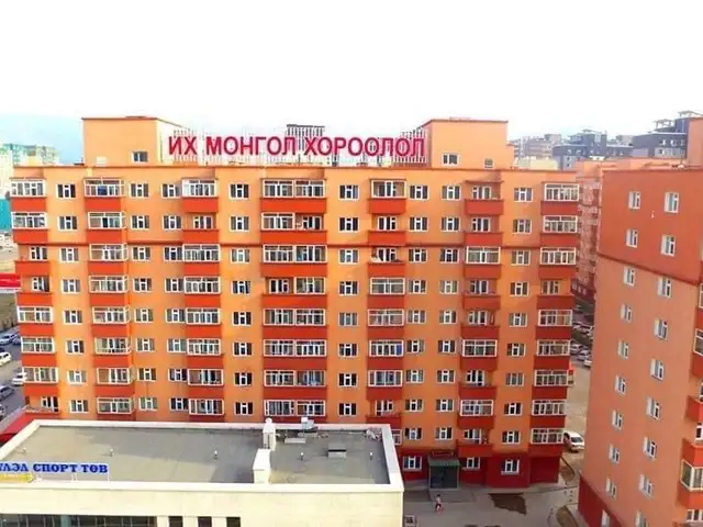 Бзд, 36-р хороо, их монгол хороололд бүрэн тавилгатай 3 өрөө хөлслүүлнэ, Улаанбаатар — Баянзүрх — Их Монгол хороолол