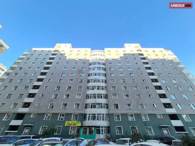 Халдвартын урд түмэн насан хотхонд 63.39 мкв 2 өрөө, Улаанбаатар — Баянзүрх — 14-р хороо