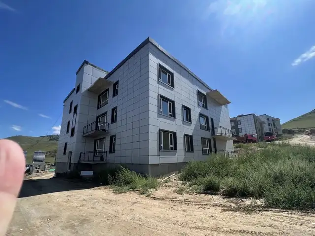 Lite house худ нүхт гэрэлт хотхонд 98мкв 3 өрөө дүплекс орон сууц, Улаанбаатар — Хан-Уул — Нүхтийн ам