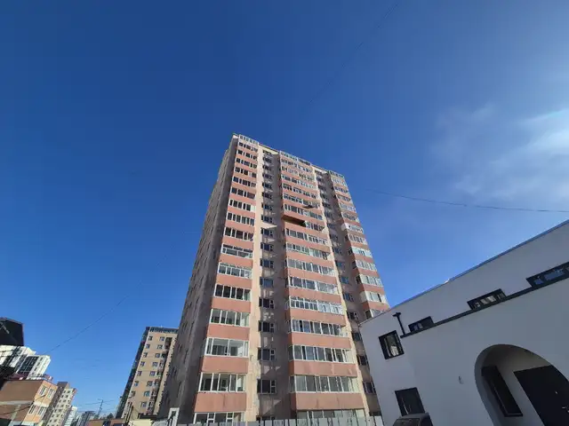 Бзд халдварт эцэс 70-р байранд 61.6м2 2 өрөө, Улаанбаатар — Баянзүрх — 42-р хороо